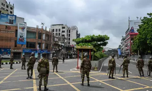 ಬಾಂಗ್ಲಾದೇಶ | ರಾಷ್ಟ್ರವ್ಯಾಪಿ ಕರ್ಫ್ಯೂ ಜಾರಿ, ಸೇನೆ ನಿಯೋಜನೆ