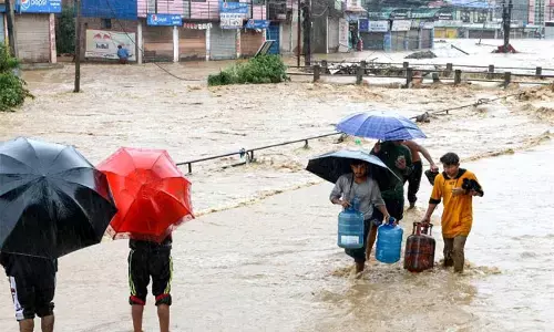 ನೇಪಾಳದಿಂದ ಹೆಚ್ಚುವರಿ ನೀರು ಬಿಡುಗಡೆ | ನೆರೆಯಲ್ಲಿ ಸಿಲುಕಿದ 100 ಮಂದಿಯ ರಕ್ಷಣೆ