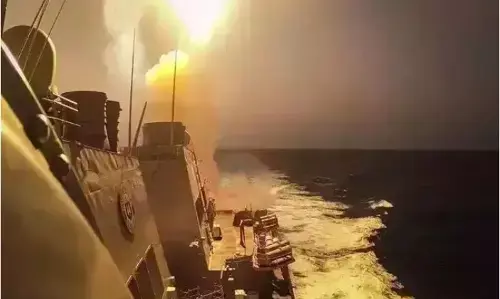 ಏಡನ್ ಕೊಲ್ಲಿಯಲ್ಲಿ ಕಂಟೈನರ್ ಹಡಗಿನ ಮೇಲೆ ಹೌದಿಗಳ ದಾಳಿ