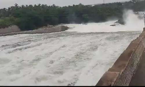 ಮಂಡ್ಯ| ಭರ್ತಿಯತ್ತ ಕೆಆರ್‌ಎಸ್ ಜಲಾಶಯ: ನದಿಗೆ ನೀರು ಬಿಡುಗಡೆ