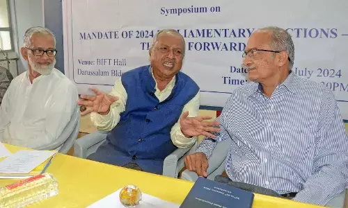 ಜನರಿಗೆ ಆರ್ಥಿಕ, ಸಾಮಾಜಿಕ ಪ್ರಜಾಪ್ರಭುತ್ವದ ಮಹತ್ವ ತಿಳಿಸುವ ಅಗತ್ಯವಿದೆ: ನ್ಯಾ.ನಾಗಮೋಹನ್ ದಾಸ್