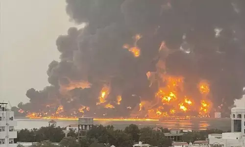 ಟೆಲ್ ಅವೀವ್ ದಾಳಿ ಬಳಿಕ ಹೌತಿ ಬಂಡುಕೋರರ ನೆಲೆಗಳ ಮೇಲೆ ಇಸ್ರೇಲ್ ವಾಯುದಾಳಿ