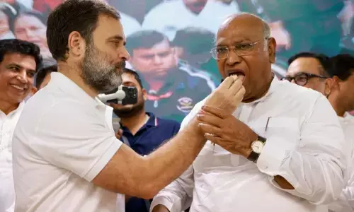 ಕಾಂಗ್ರೆಸ್ ಅಧ್ಯಕ್ಷ ಮಲ್ಲಿಕಾರ್ಜುನ ಖರ್ಗೆಗೆ ಜನ್ಮದಿನದ ಸಂಭ್ರಮ: ಪ್ರಧಾನಿ ಮೋದಿ, ರಾಹುಲ್ ಗಾಂಧಿ ಸೇರಿ ಗಣ್ಯರಿಂದ ಶುಭಾಶಯ