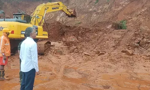 ಅಂಕೋಲಾ| ಮತ್ತೆ ಭೂಮಿ‌ ಕುಸಿಯುವ ಭೀತಿ, ಮಿಲಿಟರಿ‌ ತಂಡದಿಂದ ಕಾರ್ಯಾಚರಣೆ: ಸಚಿವ ಕೃಷ್ಣ ಭೈರೇಗೌಡ