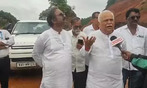 ಶಿರೂರಿನ‌ ಘಟನೆಯಲ್ಲಿ ರಾಜಕೀಯ ಬೇಡ: ಶಾಸಕ ಆರ್.ವಿ ದೇಶಪಾಂಡೆ