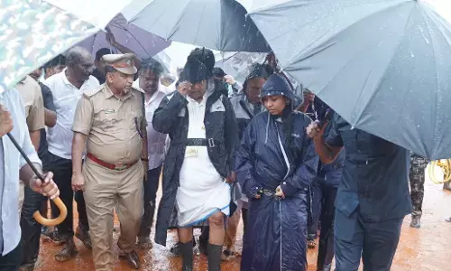 ಶಿರೂರು: ಗುಡ್ಡ ಕುಸಿತದ ಸ್ಥಳ ಪರಿಶೀಲನೆ ನಡೆಸಿದ ಸಿಎಂ ಸಿದ್ದರಾಮಯ್ಯ