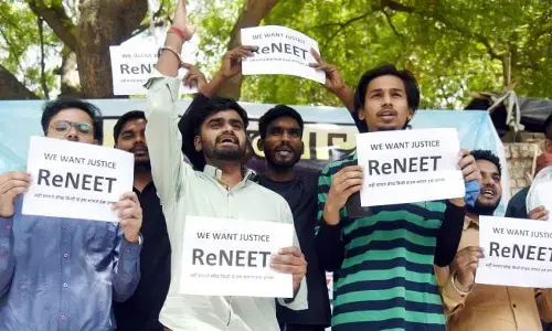 ನೀಟ್ | ರಾಜಸ್ಥಾನದ ಸಿಕರ್ ನಲ್ಲಿದೆ ಗರಿಷ್ಠ ಅಂಕ ಪಡೆದ 37 ನೀಟ್ ಪರೀಕ್ಷಾ ಕೇಂದ್ರಗಳು!