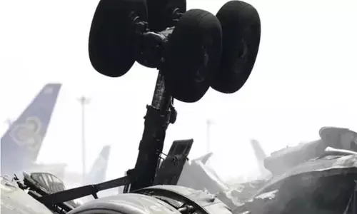 ಓಹಿಯೊ ಬಳಿ ವಿಮಾನ ಅಪಘಾತ | 3 ಮಂದಿ ಮೃತ್ಯು