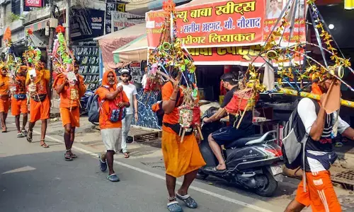 ಕನ್ವರ್ ಯಾತ್ರೆ | ಕನ್ವರಿಯಾಗಳಿಗೆ ಪರಿಹಾರ ಶಿಬಿರ ನಿರ್ಮಾಣದಿಂದ ಹಿಂದೆ ಸರಿದ ಮುಸ್ಲಿಂ ಎನ್‌ಜಿಒಗಳು