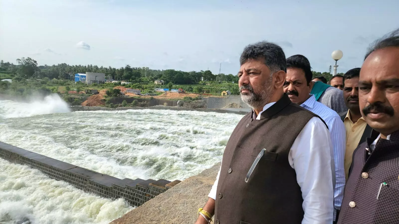 ತಮಿಳುನಾಡಿಗೆ ಇದುವರೆಗೆ 30 ಟಿಎಂಸಿ ನೀರು ಹರಿಸಲಾಗಿದೆ : ಡಿಸಿಎಂ ಡಿ.ಕೆ.ಶಿವಕುಮಾರ್