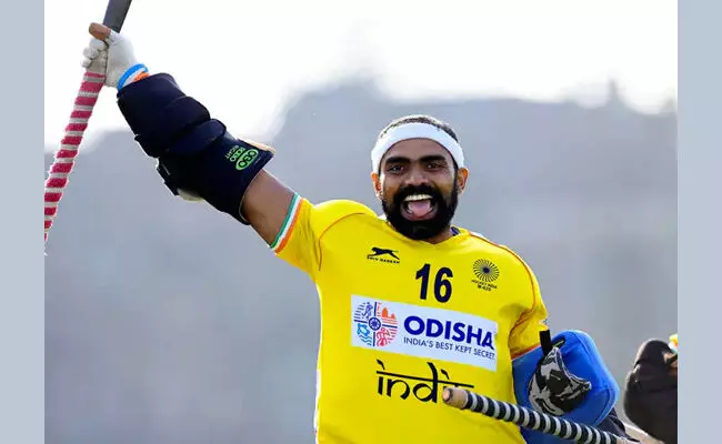 ಪ್ಯಾರಿಸ್ ಒಲಿಂಪಿಕ್ಸ್ ನಂತರ ಅಂತರರಾಷ್ಟ್ರೀಯ ಹಾಕಿಯಿಂದ ಪಿ.ಆರ್.ಶ್ರೀಜೇಶ್ ನಿವೃತ್ತಿ ಪ್ಯಾರಿಸ್ ಒಲಿಂಪಿಕ್ಸ್ ನಂತರ ಅಂತರರಾಷ್ಟ್ರೀಯ ಹಾಕಿಯಿಂದ ಪಿ.ಆರ್.ಶ್ರೀಜೇಶ್ ನಿವೃತ್ತಿ