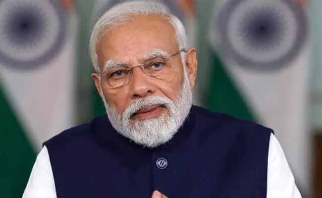 ಮುಂದಿನ ಐದು ವರ್ಷಗಳ ಕಾಲ ಒಗ್ಗಟ್ಟಿನಿಂದ ದೇಶಕ್ಕಾಗಿ ಹೋರಾಡಲು ಎಲ್ಲ ಪಕ್ಷಗಳಿಗೆ ಪ್ರಧಾನಿ ಮೋದಿ ಆಗ್ರಹ ಮುಂದಿನ ಐದು ವರ್ಷಗಳ ಕಾಲ ಒಗ್ಗಟ್ಟಿನಿಂದ ದೇಶಕ್ಕಾಗಿ ಹೋರಾಡಲು ಎಲ್ಲ ಪಕ್ಷಗಳಿಗೆ ಪ್ರಧಾನಿ ಮೋದಿ ಆಗ್ರಹ