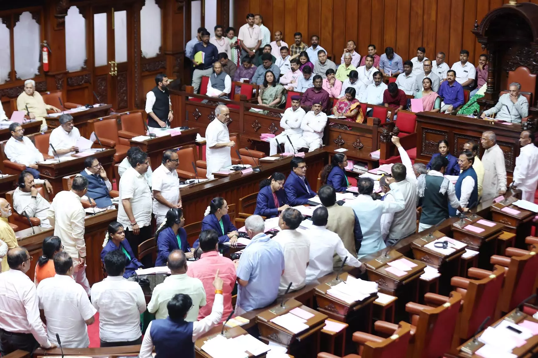 ಬಿಜೆಪಿ ಎಸ್‍ಸಿಪಿ-ಟಿಎಸ್‍ಪಿ ಕಾಯ್ದೆ ಜಾರಿಗೆ ತಂದಿದ್ದರೇ? : ಸಿದ್ದರಾಮಯ್ಯ