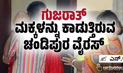 ಗುಜರಾತ್: ಮಕ್ಕಳನ್ನು ಕಾಡುತ್ತಿರುವ ಚಂಡಿಪುರ ವೈರಸ್