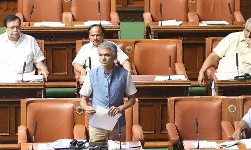 ಅನಧಿಕೃತ ಬಡಾವಣೆಗಳ ನಿರ್ಮಾಣಕ್ಕೆ ಕಡಿವಾಣ: ಸಚಿವ ಕೃಷ್ಣ ಬೈರೇಗೌಡ