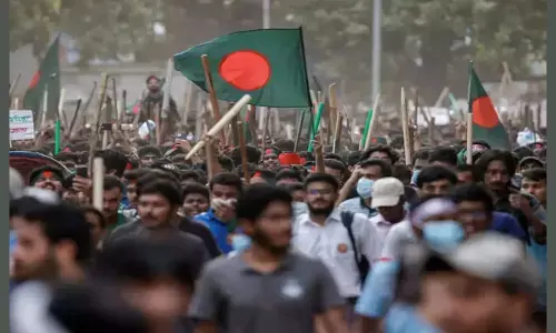 ಬಾಂಗ್ಲಾ | ವಿದ್ಯಾರ್ಥಿಗಳ ಪ್ರತಿಭಟನೆ 48 ಗಂಟೆ ಸ್ಥಗಿತ