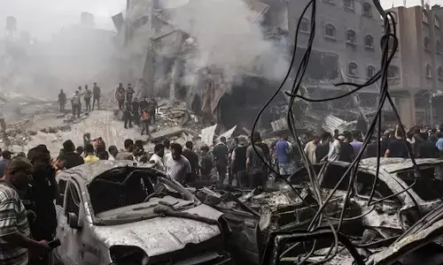 ಗಾಝಾ | ಇಸ್ರೇಲ್ ದಾಳಿಯಲ್ಲಿ 16 ಮಂದಿ ಮೃತ್ಯು