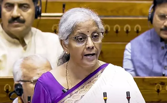 ಶಿಕ್ಷಣ, ಉದ್ಯೋಗ ಹಾಗೂ ಕೌಶಲ ತರಬೇತಿಗೆ ರೂ. 1.48. ಲಕ್ಷ ಕೋಟಿ: ಸಚಿವೆ ನಿರ್ಮಲಾ ಸೀತಾರಾಮನ್