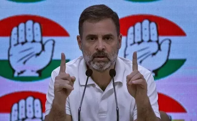 ಕುರ್ಚಿ ಉಳಿಸಿಕೊಳ್ಳುವ ಬಜೆಟ್: ಕೇಂದ್ರ ಬಜೆಟ್‌ ಗೆ ರಾಹುಲ್ ಗಾಂಧಿ ವ್ಯಂಗ್ಯ