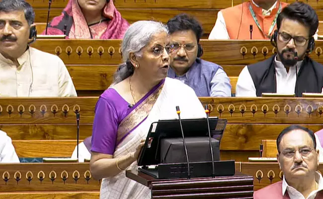 ಬಜೆಟ್‌ 2024| ಬಾಹ್ಯಾಕಾಶ ಕ್ಷೇತ್ರ ಅಭಿವೃದ್ಧಿಗೆ 1,000 ಕೋಟಿ ರೂ. ನಿಧಿ ಸ್ಥಾಪನೆ