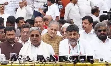 ಸರಕಾರ ಅಸ್ಥಿರಗೊಳಿಸುವ ಈಡಿ ಪ್ರಯತ್ನದ ವಿರುದ್ಧ ಹೋರಾಟ: ಡಿ.ಕೆ.ಶಿವಕುಮಾರ್