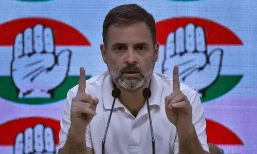 ಕುರ್ಚಿ ಉಳಿಸಿಕೊಳ್ಳುವ ಬಜೆಟ್: ಕೇಂದ್ರ ಬಜೆಟ್‌ ಗೆ ರಾಹುಲ್ ಗಾಂಧಿ ವ್ಯಂಗ್ಯ