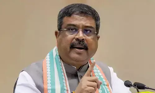 ಕಳೆದ 7 ವರ್ಷಗಳಲ್ಲಿ ಒಂದೇ ಒಂದು ಪ್ರಶ್ನೆ ಪತ್ರಿಕೆ ಸೋರಿಕೆಯಾಗಿಲ್ಲ ಎಂದ ಕೇಂದ್ರ ಶಿಕ್ಷಣ ಸಚಿವ ಧರ್ಮೇಂದ್ರ ಪ್ರಧಾನ್!