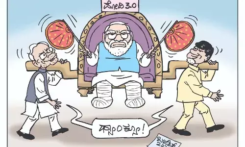 ಛೂ ಬಾಣ | ಪಿ. ಮಹಮ್ಮದ್ ಕಾರ್ಟೂನ್