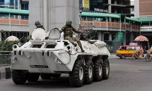 ಬಾಂಗ್ಲಾದೇಶದಲ್ಲಿ ಕರ್ಫ್ಯೂ ಮುಂದುವರಿಕೆ: ಮೃತರ ಸಂಖ್ಯೆ 174ಕ್ಕೆ ಏರಿಕೆ