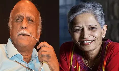 ಕಲಬುರ್ಗಿ, ಗೌರಿ ಲಂಕೇಶ್ ಹತ್ಯೆ ಪ್ರಕರಣ | ಇಬ್ಬರು ಆರೋಪಿಗಳಿಗೆ ಹೈಕೋರ್ಟ್‌ನಿಂದ ಜಾಮೀನು