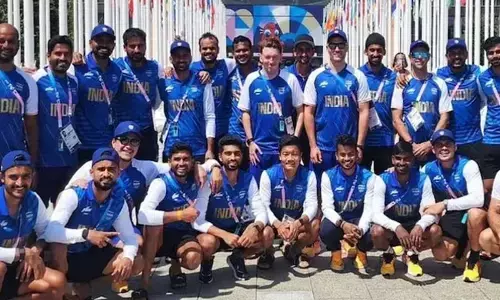 ಪ್ಯಾರಿಸ್ ಒಲಿಂಪಿಕ್ ಗೇಮ್ಸ್ ವಿಲೇಜ್‌ಗೆ ಆಗಮಿಸಿದ 49 ಭಾರತೀಯ ಅತ್ಲೀಟ್‌ಗಳು