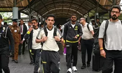 ಶ್ರೀಲಂಕಾ ತಲುಪಿದ ಸೂರ್ಯಕುಮಾರ್ ನೇತೃತ್ವದ ಟೀಮ್ ಇಂಡಿಯಾ;‌ ಗಂಭೀರ್ ಮಾರ್ಗದರ್ಶನದಲ್ಲಿ ಅಭ್ಯಾಸ ಆರಂಭ