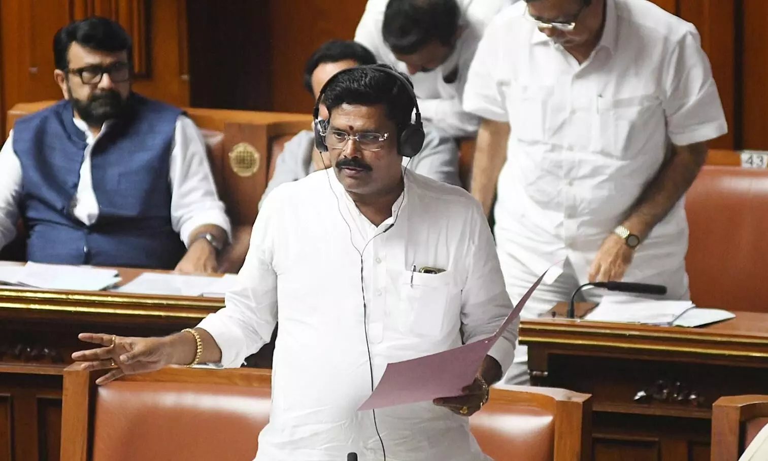 ಮಂಡ್ಯದಲ್ಲಿ ನಡೆಯಲಿರುವ ಕನ್ನಡ  ಸಾಹಿತ್ಯ ಸಮ್ಮೇಳನಕ್ಕೆ ನೂರು ಕೋಟಿ ರೂ.ಮೀಸಲು : ಸಚಿವ ಶಿವರಾಜ್ ತಂಗಡಗಿ