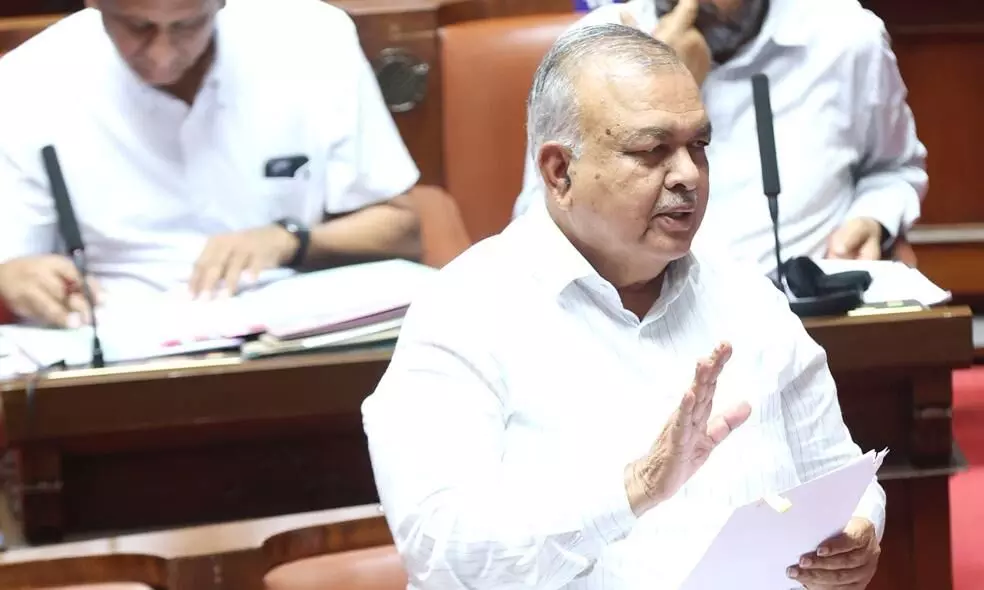 ಧರ್ಮರಾಯಸ್ವಾಮಿ ದೇಗುಲ ಒತ್ತುವರಿ ತೆರವಿಗೆ ಕ್ರಮ : ರಾಮಲಿಂಗಾರೆಡ್ಡಿ