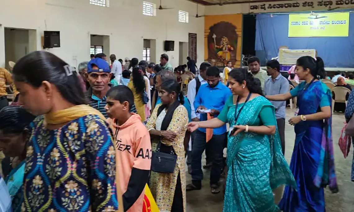 ವಿಕಲಚೇತನರ, ಹಿರಿಯ ನಾಗರಿಕರ ಮೌಲ್ಯಮಾಪನ ಶಿಬಿರ