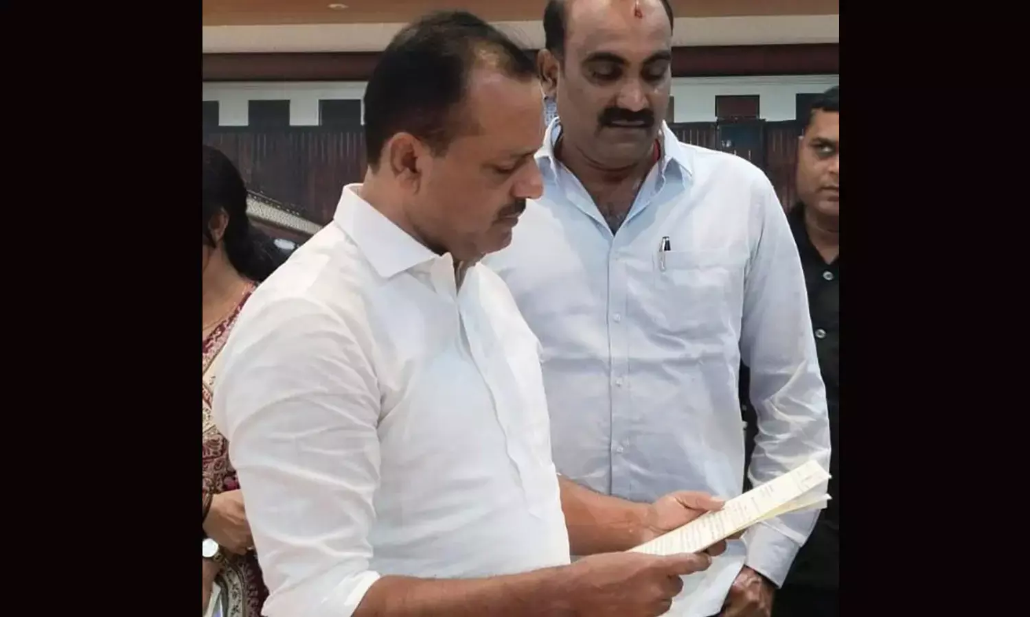 ಉಡುಪಿಯಲ್ಲಿ ಕೊರಗ ಸಮುದಾಯದ ಧರಣಿ: ಸ್ಪೀಕರ್ ಖಾದರ್ ಭೇಟಿಯಾದ ಶಾಸಕ ಯಶ್‌ಪಾಲ್