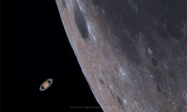 ಶನಿಯನ್ನು ಮರೆಮಾಚಲಿರುವ ಚಂದ್ರ | ಜು.25ರಂದು ಕಾಣಸಿಗಲಿದೆ ಖಗೋಳ ವಿಸ್ಮಯ