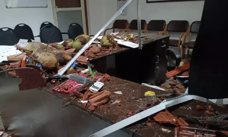 ಬಂಟ್ವಾಳ ತಾಲೂಕಿನಲ್ಲಿ ಮುಂದುವರಿದ ಮಳೆ; ವಿವಿಧೆಡೆ ಮನೆ ಹಾಗೂ ಕೃಷಿ ಹಾನಿ