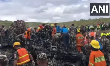 ನೇಪಾಳದಲ್ಲಿ ವಿಮಾನ ಪತನ: 18 ಮಂದಿ ಮೃತ್ಯು, ಪೈಲಟ್‌ ಪಾರು