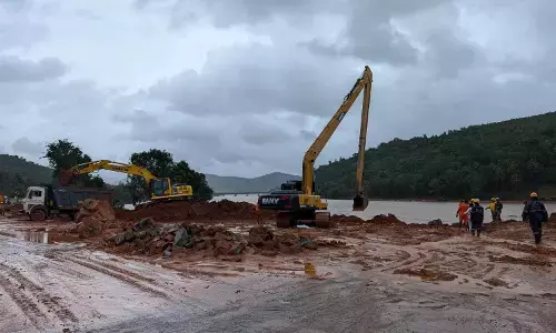 ‌ಶಿರೂರು ಭೂಕುಸಿತ ಪ್ರಕರಣ| ನದಿಯಲ್ಲಿ ಟ್ರಕ್‌ ಒಂದು ಮುಳುಗಿರುವುದು ಖಚಿತವಾಗಿದೆ: ಸಚಿವ ಕೃಷ್ಣ ಬೈರೇಗೌಡ