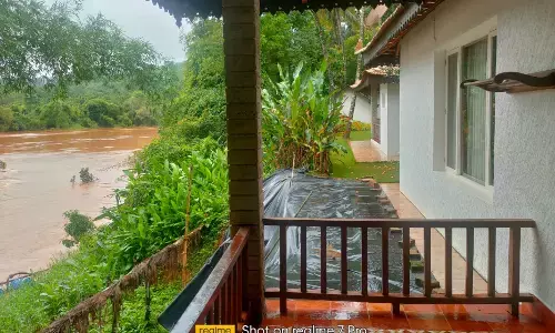 ತೀರ್ಥಹಳ್ಳಿ | ತುಂಗಾ ನದಿ ದಡದಲ್ಲಿ ರೆಸಾರ್ಟ್ : ಮಾಲಕರ ವಿರುದ್ದ ಕ್ರಮಕ್ಕೆ ನೈಜ ಹೋರಾಟಗಾರರ ವೇದಿಕೆ ಆಗ್ರಹ