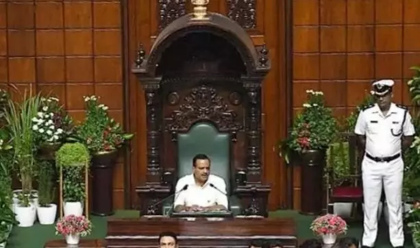 ವಿಧಾನಸಭೆ ಪೀಠದ ಬಳಿ ಪೋಟೊ ಶೂಟ್ ಆರೋಪ | ಸ್ಪೀಕ‌ರ್ ಉತ್ತರಿಸಲಿ : ಬಿಜೆಪಿ