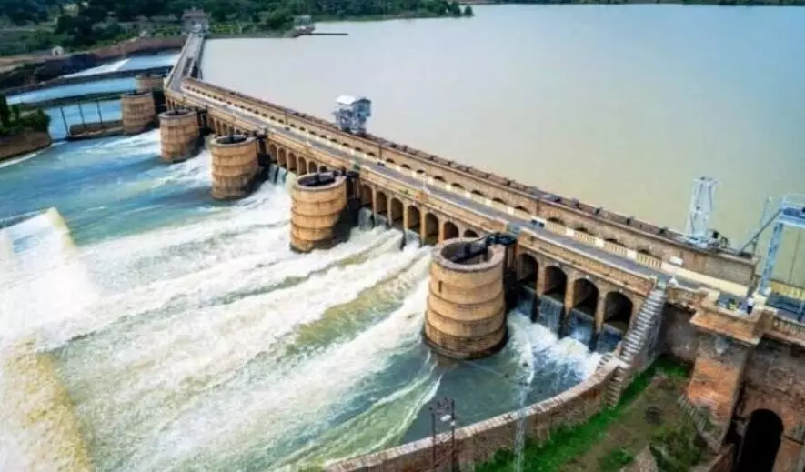 ಮಂಡ್ಯ | ಕೆಆರ್‌ಎಸ್‍ ಜಲಾಶಯದಿಂದ 1 ಲಕ್ಷ ಕ್ಯೂಸೆಕ್ ನೀರು ಬಿಡುಗಡೆ