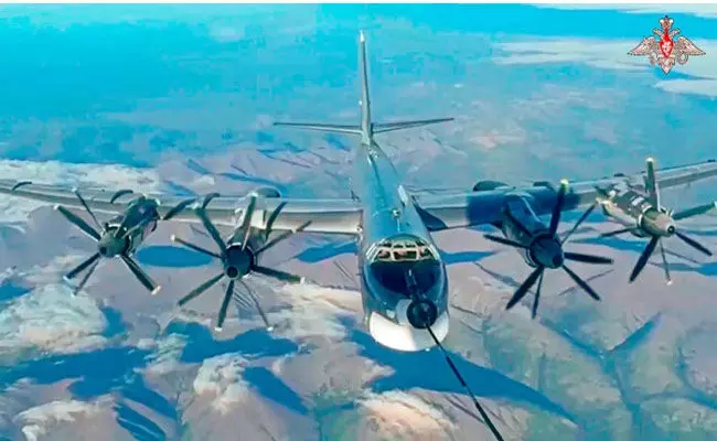 ಅಲಾಸ್ಕಾ ಬಳಿ ರಶ್ಯ, ಚೀನಾ ಬಾಂಬರ್ ವಿಮಾನಗಳ ಜಂಟಿ ಗಸ್ತು