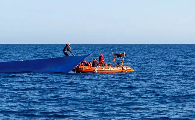 45 ನಿರಾಶ್ರಿತರಿದ್ದ ದೋಣಿ ಯೆಮನ್ ಬಳಿ ಮುಳುಗಡೆ