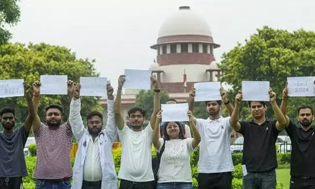ನೀಟ್-ಯುಜಿ ಪರೀಕ್ಷೆಯ ಪಾವಿತ್ರ್ಯತೆಯಲ್ಲಿ ಯಾವುದೇ ವ್ಯವಸ್ಥಿತ ಸೋರಿಕೆಯಾಗಿಲ್ಲ : ಸುಪ್ರೀಂ ಕೋರ್ಟ್