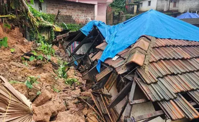 ಜೋಕಟ್ಟೆ: ಮನೆ ಮೇಲೆ ‌ತಡೆಗೋಡೆ ಕುಸಿತ; ಬಾಲಕ ಮೃತ್ಯು