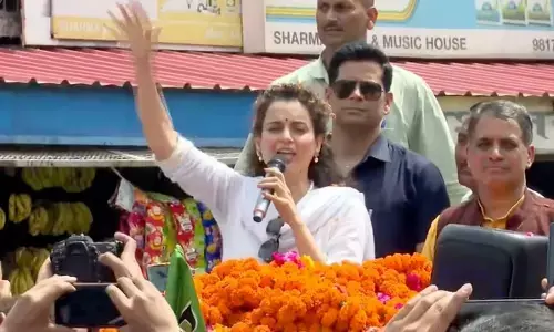 ಮಂಡಿ ಕ್ಷೇತ್ರದಿಂದ ಕಂಗನಾ ರಣಾವತ್ ಆಯ್ಕೆ ಪ್ರಶ್ನಿಸಿ ಅರ್ಜಿ: ಸಂಸದೆಗೆ ಹೈಕೋರ್ಟ್‌ ನೋಟಿಸ್‌