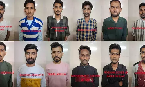 ಹುಬ್ಬಳ್ಳಿ | ಗಾಂಜಾ ಮಾರಾಟ ಜಾಲ ಪತ್ತೆ : 12 ಆರೋಪಿಗಳ ಬಂಧನ