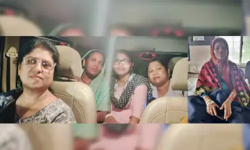 ಮಧ್ಯ ಪ್ರದೇಶದಲ್ಲಿ ಪ್ರವಾಹ: ಫೋನ್ ಮೂಲಕವೇ ಮಹಿಳೆಯ ಹೆರಿಗೆಗೆ ನೆರವು ನೀಡಿದ ವೈದ್ಯೆ